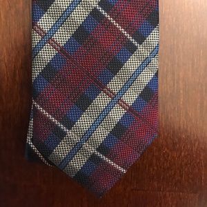 Vineyard Vines Woven Plaid Tie